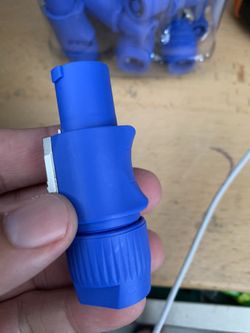 Powerkon connectors 2 pc