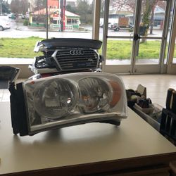 2006 To 2008 Dodge Ram 1500/2500/3500 Headlight Driver Side Assembly #178 FC204