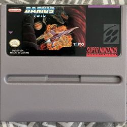 Darius Twin Super Nintendo Video Game