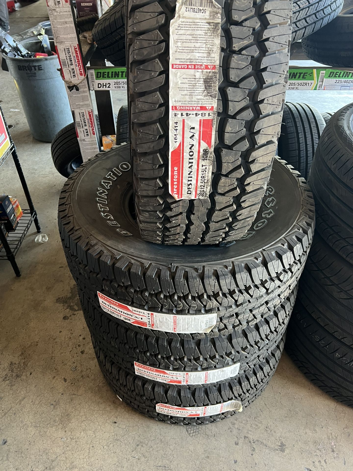 New Tires And Used Tires With 90% Tread Open Monday To Saturday 8:00am To 6;00pm Sundays 8:00am To 5:00pm 16714 Union St Victorville 