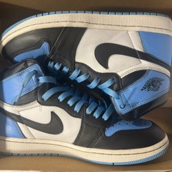  JORDAN 1 UNC TOE