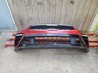 2019-2021 Kia Forte Front Bumper Oem