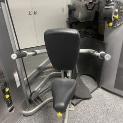  Cybex VR3 Tricep Press Used Good Conditions 