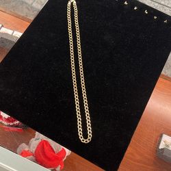 14k Cuban Necklace