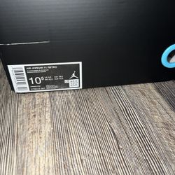 (Brand New ) Jordan 11 Gammas