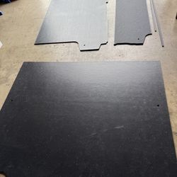 Legend 642 135 64 41 StabiliGrip Cargo Area Liner Rubber Mat Without Sills For 14 to 24 RAM ProMaster 159"