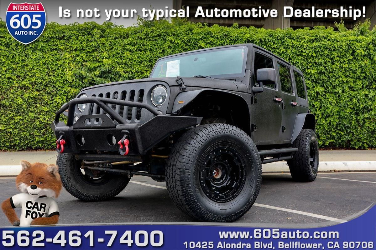 2016 Jeep Wrangler Unlimited