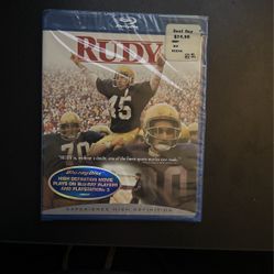 Rudy - Blu Ray (New)