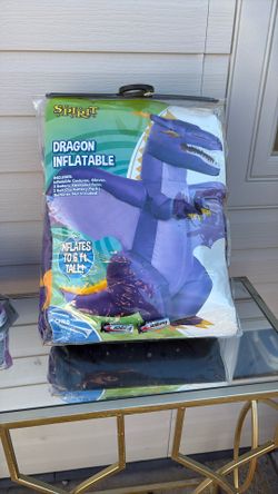 Inflatable Dragon Costume