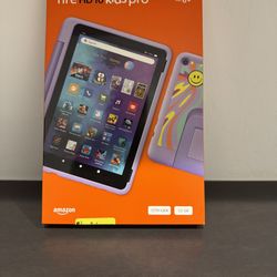 Amazon kindle Fire HD 10” Kids Pro