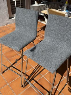 Bar Stool- High Chair - Clean And Ready To Go