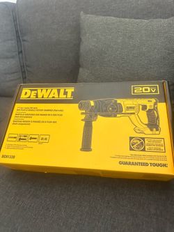 DeWalt Rotary hammer in box