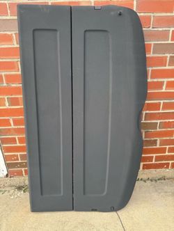2019 Audi Cargo Cover Retractable Trunk Privacy Luggage Cover Black OEM