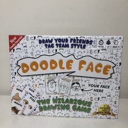 Doodle Face Drawing Game 