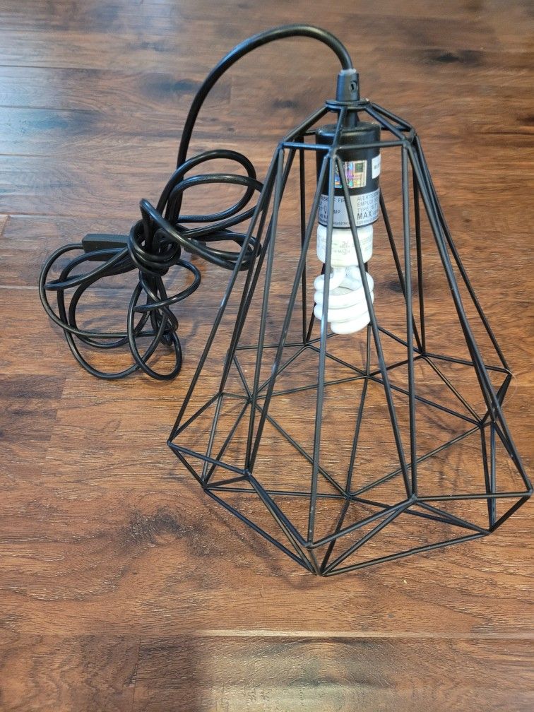 Hanging Ceiling Pendent Light With Switch