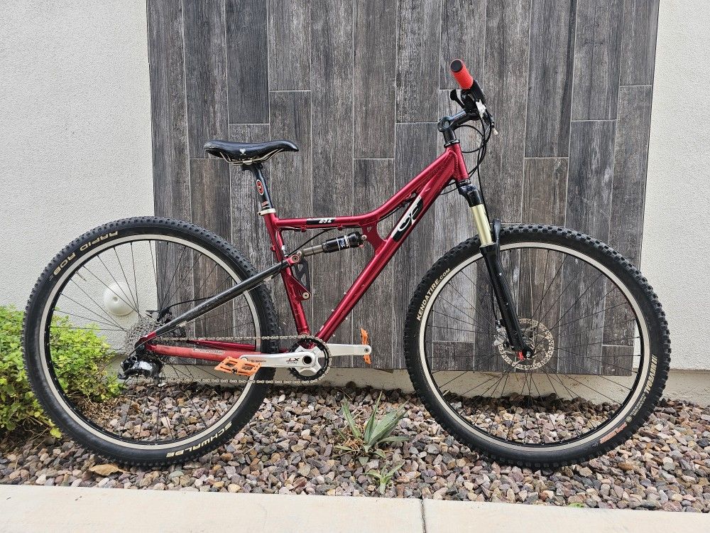 Gary Fisher 29er Full Suspension Mountain Bike