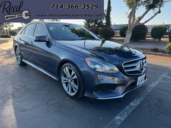 2015 Mercedes-Benz E350