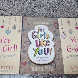 🩷🌷🙏 Girls Tween Devotionals/Ages 8-12✝️🌷🩷
