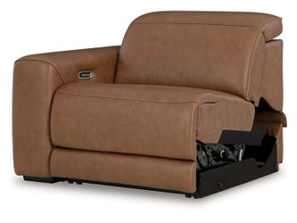 Rally-Up Caramel Left-Arm Facing Power Recliner