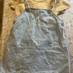 Winnie The Pooh Overall