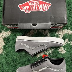 Vans Old Skool Snake ‘Frost Grey/Silver’