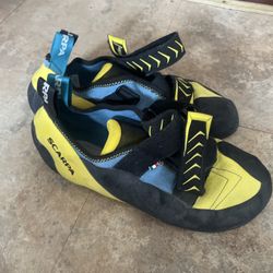 Scarpa Vapor V Climbing Shoes - Gently Used, Size 45.5