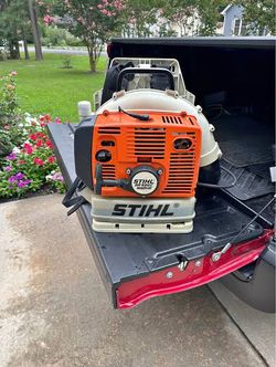 Stihl br420 leaf blower MAGNUM