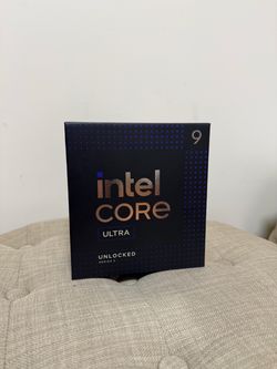 NEW SEALED Intel Ultra 9 285K i9 OPEN TO TRADES