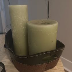 Large Candles 