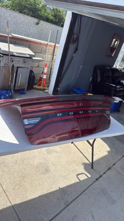 Hell cat charger trunk