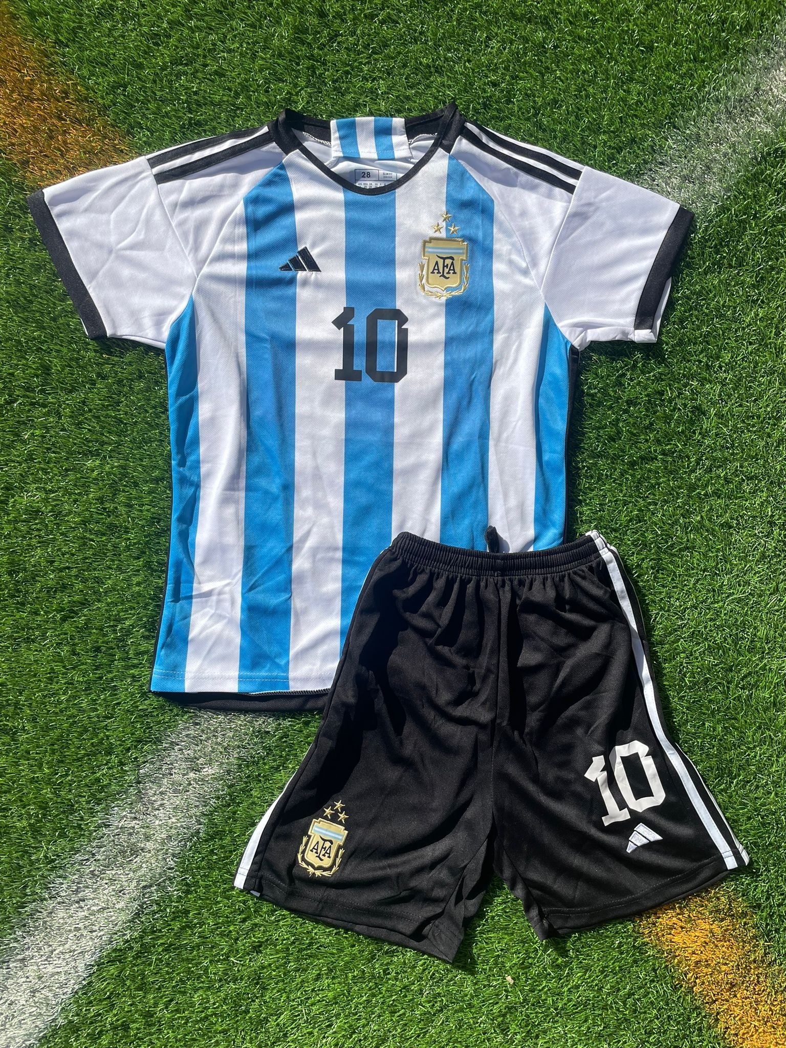 Argentina 24/25 Home - Messi - Kit for Kids