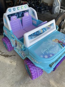 Frozen Jeep