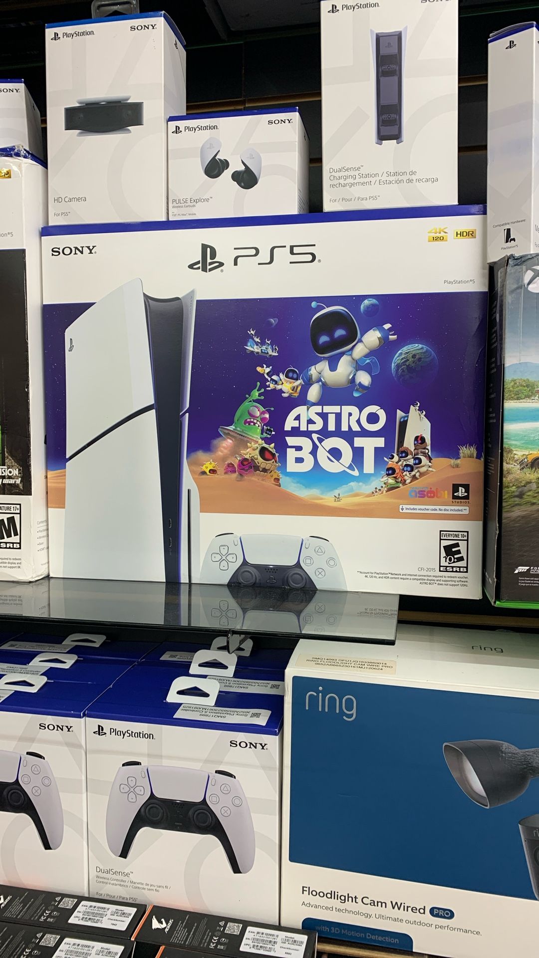 Sony PlayStation 5 Slim Disc Version Astro Bot 