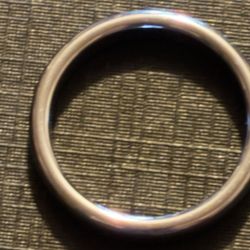 Stainless steel ring