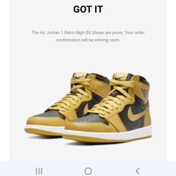 Brand New Jordan's 1s 