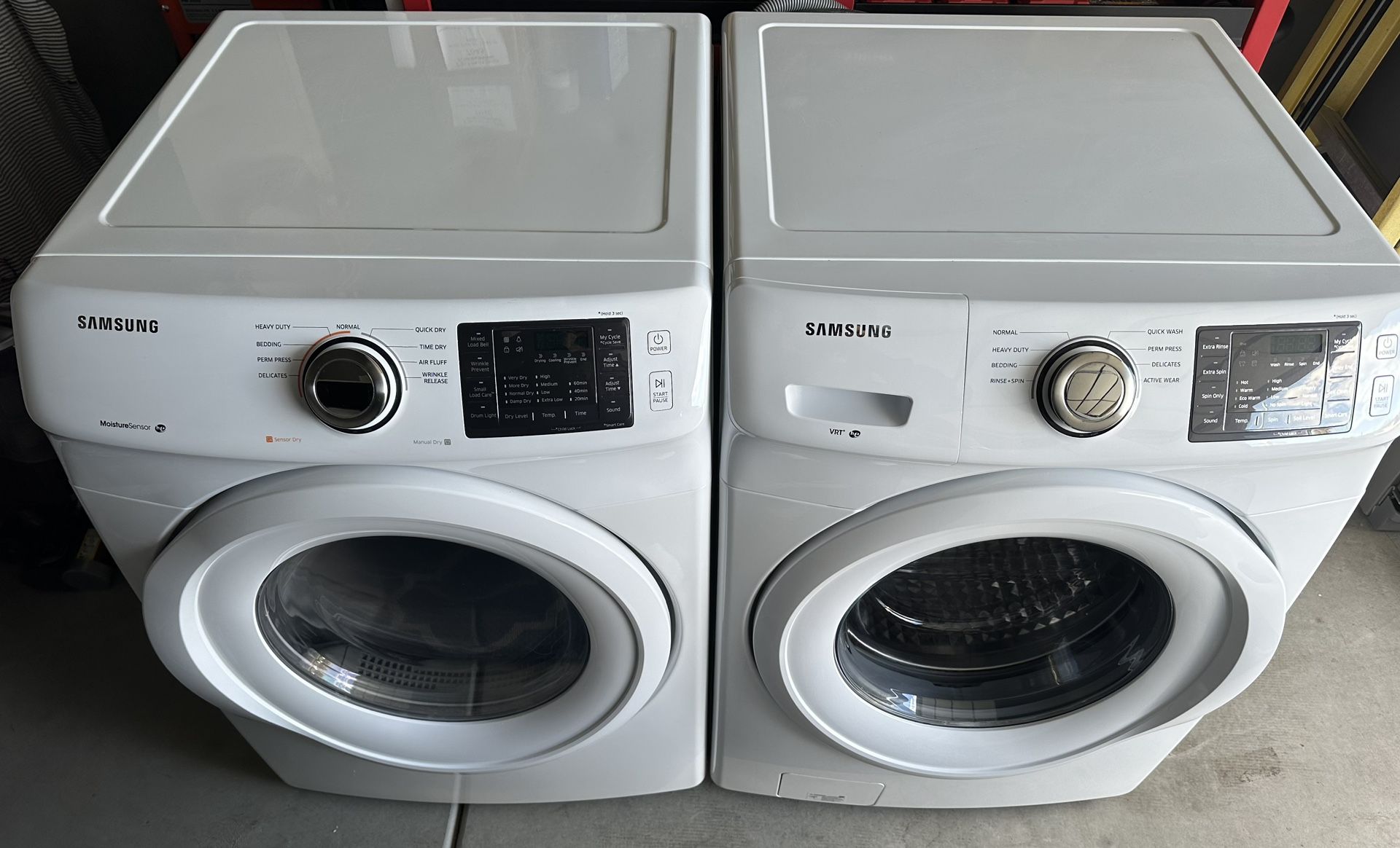 Washer And Dryer