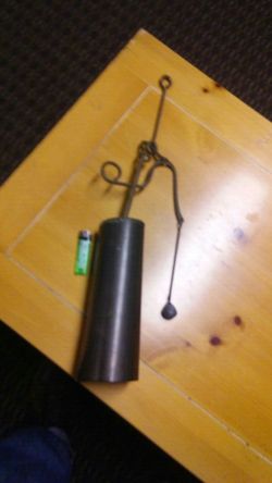 Custom brass bell