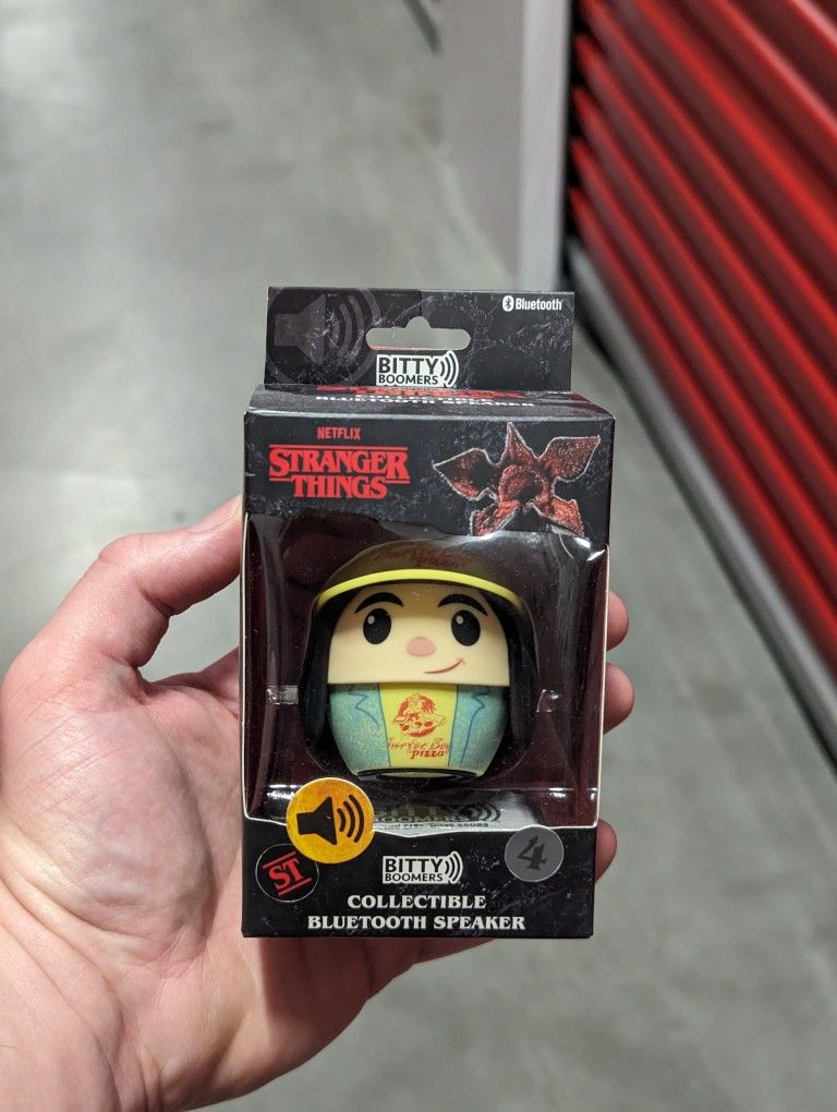 Stranger Things Bluetooth Speaker