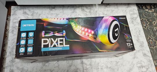 Jetson Pixel Hoverboard