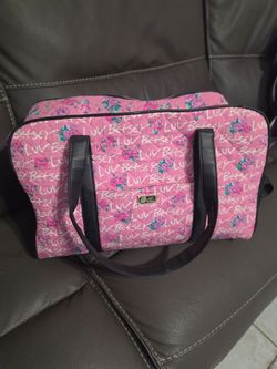 BETSY JOHNSON WE CAN BAG SUPER CUTE LIKE NEW