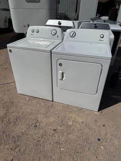 Amana washer and Electric Dryer