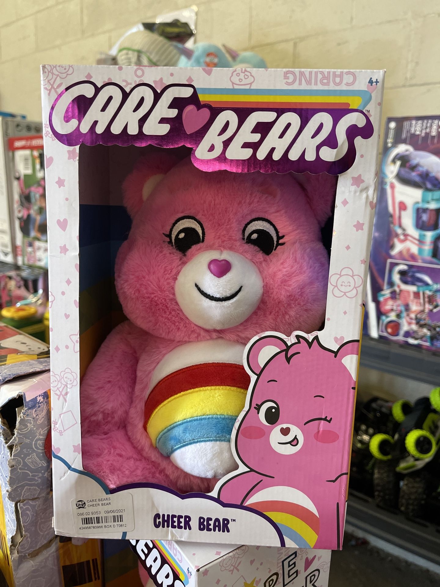 Care Bear Toy New In Box