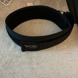 WOD Active Men’s Weight Lifting Belt