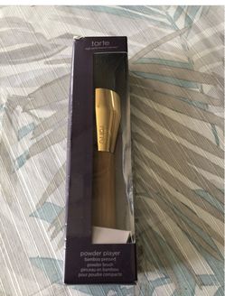 Tarte Bamboo Powder Brush, Powder Player, NEW