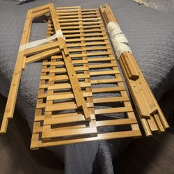 Bamboo Clothes Hanger