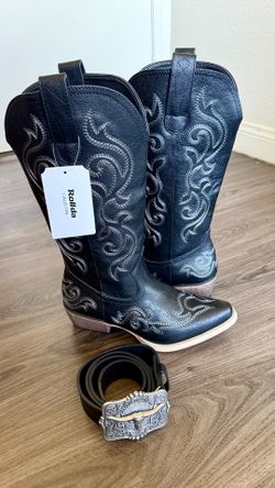 BOTAS DE MUJER