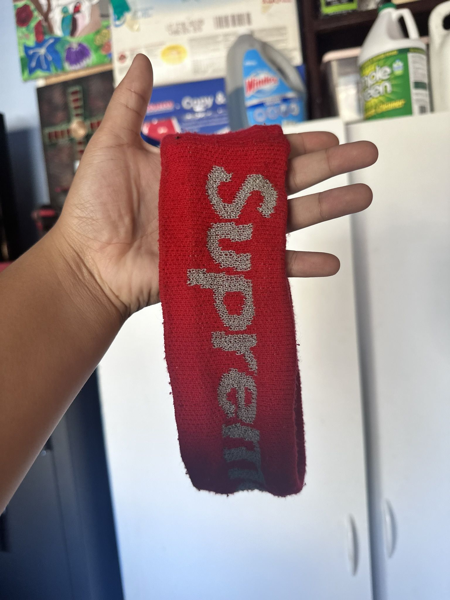 Supreme Headband $15