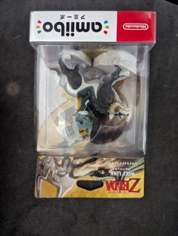 Wolf Link Amiibo Japanese Version 