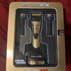 Brand New Babyliss Snap Fx Clipper Limited Edition 