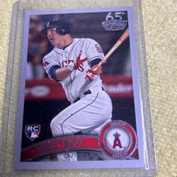 2019 Topps Franchise Feats: #FF-3 Mike Trout 